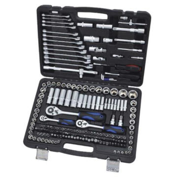 Hochwertige 218PCS 1/4 &quot;1/2&quot; Dr. Socket Set